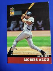 Moises Alou #16 Baseball Cards 2001 Topps Post Cereal Prices