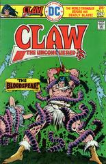 Claw the Unconquered #3 (1975) Comic Books Claw the Unconquered Prices