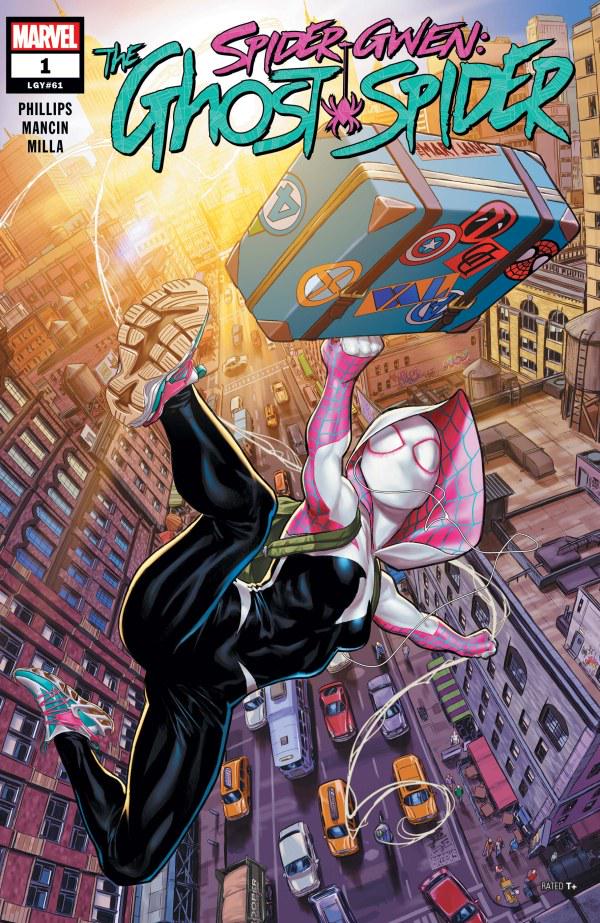 Spider-Gwen: The Ghost-Spider #1 (2024) Comic Books Spider-Gwen: The Ghost-Spider