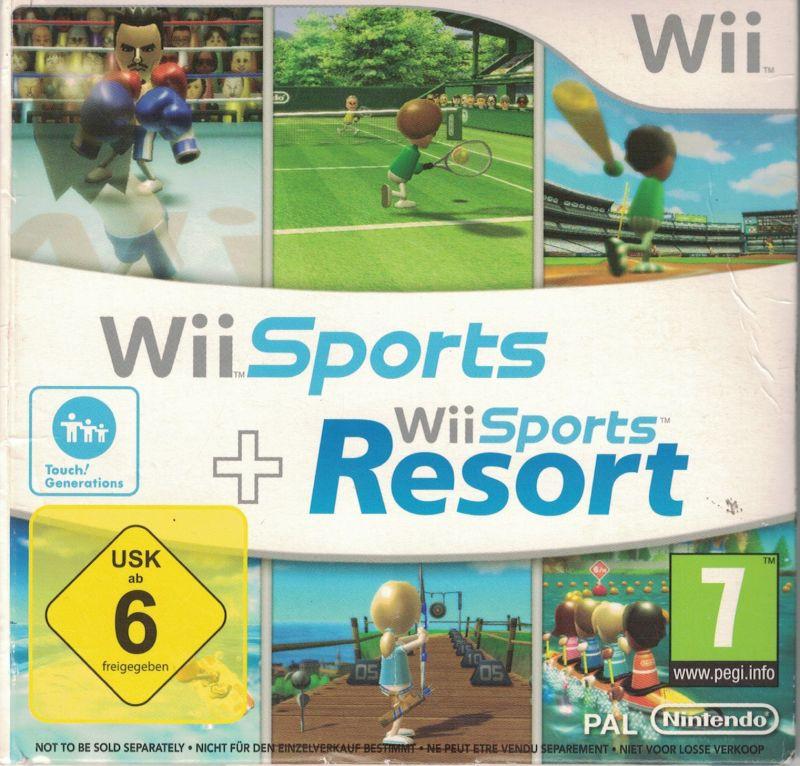 Wii Sports & Wii Sports Resort PAL Wii