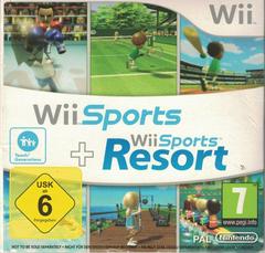 & Wii Sports Resort PAL Wii Compare Loose, CIB & New Prices
