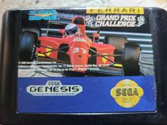 Cartridge - Front | Ferrari Grand Prix Challenge Sega Genesis