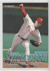Garrett Stephenson Baseball Cards 1997 Fleer Prices