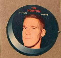 Tim Horton Hockey Cards 1968 O-Pee-Chee Puck Stickers Prices