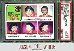 Blackhawks Leaders #317 Hockey Cards 1975 Topps Prices