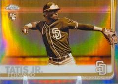 Fernando Tatis Jr. [Sepia Refractor] #203 Baseball Cards 2019 Topps Chrome Prices