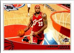 LeBron James #42 Basketball Cards 2009 Topps Prices