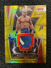 Robbie Lawler [Gold] #SP-RLW Ufc Cards 2022 Panini Select UFC Sparks Prices