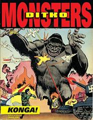 Steve Ditko's Monsters: Konga! [Hardcover] Comic Books Steve Ditko's Monsters Prices