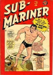 Sub-Mariner Comics #31 (1949) Comic Books Sub-Mariner Comics Prices