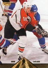 John LeClair #49 Hockey Cards 1996 Pinnacle Prices