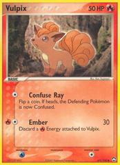 Vulpix Pokemon Power Keepers Prices