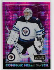 Connor Hellebuyck [Pink] #R-8 Hockey Cards 2020 O Pee Chee Platinum Retro Prices