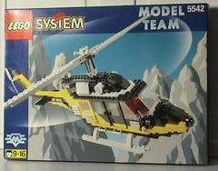 Black Thunder #5542 LEGO Model Team Prices