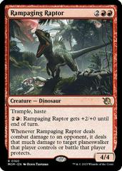 Rampaging Raptor #160 Magic March of the Machine Prices