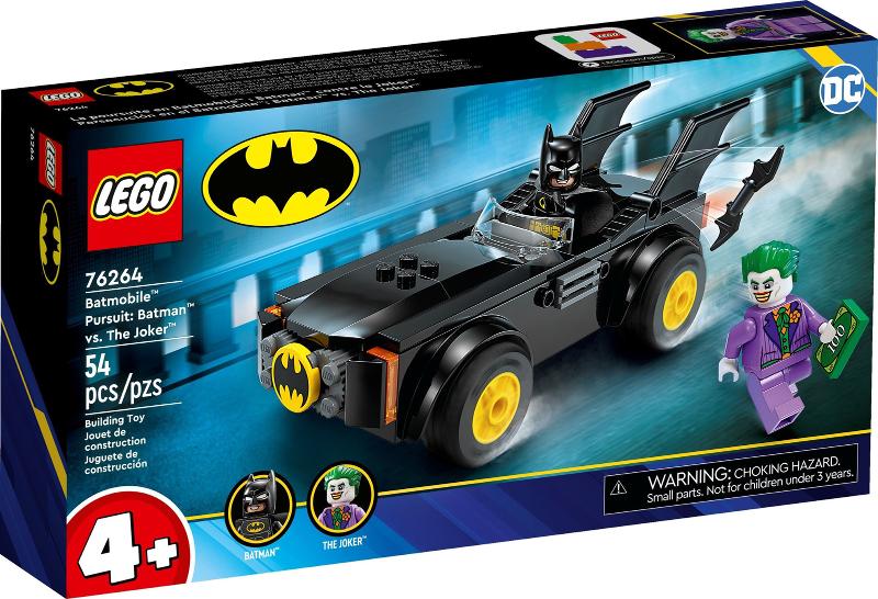 Batmobile Pursuit: Batman vs. The Joker #76264 LEGO Super Heroes