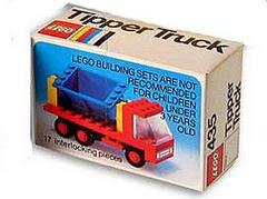 Tipper Truck #435 LEGO LEGOLAND Prices