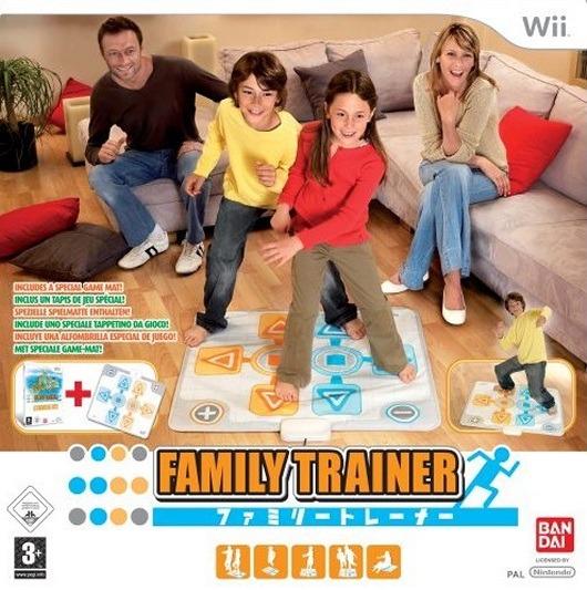 Family Trainer [Game Mat Pack] PAL Wii