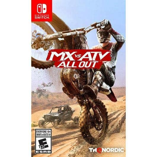 MX vs ATV All Out Cover Art