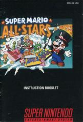 Manual | Super Mario All-Stars Super Nintendo