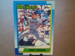 Teddy Higuera Baseball Cards 1990 Topps Prices