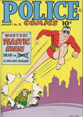 Police Comics #38 (1945) Comic Books Police Comics Prices