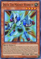 Delta The Magnet Warrior [1st Edition] RATE-EN097 YuGiOh Raging Tempest Prices