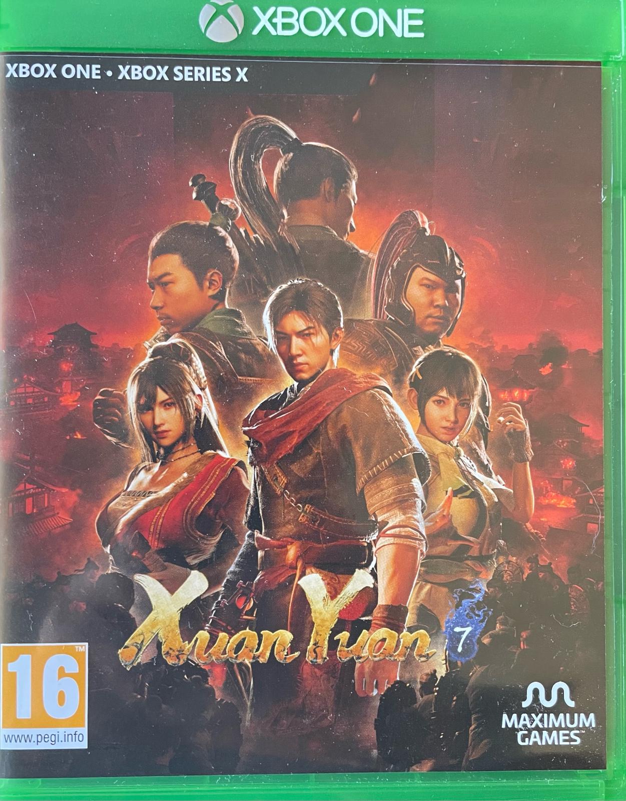 Xuan Yuan Sword 7 PAL Xbox One