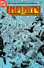 Infinity, Inc. #12 (1985) Comic Books Infinity Inc Prices
