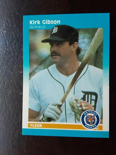 Kirk Gibson #44 photo