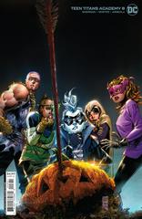 Teen Titans Academy [Tan] #8 (2021) Comic Books Teen Titans Academy Prices