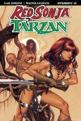 Red Sonja / Tarzan #1 (2018) Comic Books Red Sonja / Tarzan Prices