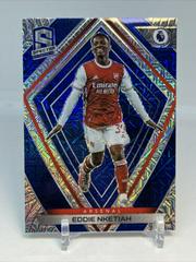 Eddie Nketiah [Blue] Soccer Cards 2020 Panini Chronicles Spectra Premier League Prices
