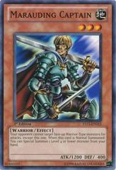 Marauding Captain [1st Edition] YuGiOh Starter Deck: Dawn of the Xyz Prices