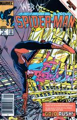 Web of Spider-Man [Newsstand] #6 (1985) Comic Books Web of Spider-Man Prices