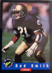 Rod Smith #84 Football Cards 1992 Classic Draft Picks Prices