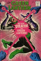 Green Lantern #64 (1968) Comic Books Green Lantern Prices