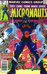 Micronauts #4 (1979) Comic Books Micronauts Prices