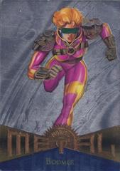 Boomer [Silver Flasher] Marvel 1995 Metal Prices