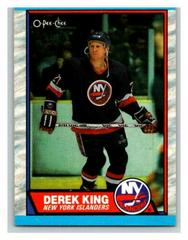 Derek King Hockey Cards 1989 O-Pee-Chee Prices