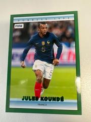 Jules Kounde [Green] Soccer Cards 2022 Panini Donruss 1992 Tribute Prices