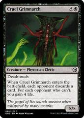 Cruel Grimnarch [Foil] #88 Magic Phyrexia: All Will Be One Prices