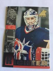 Mike richter Hockey Cards 1997 Pinnacle Inside Prices