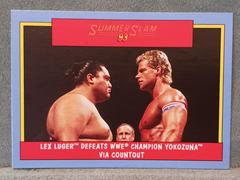 Lex Luger #11 Wrestling Cards 2017 Topps WWE Heritage Thirty Years of SummerSlam Prices
