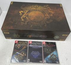 Box Contents | Baldur’s Gate Planescape Neverwinter Ultimate Collector's Edition Nintendo Switch