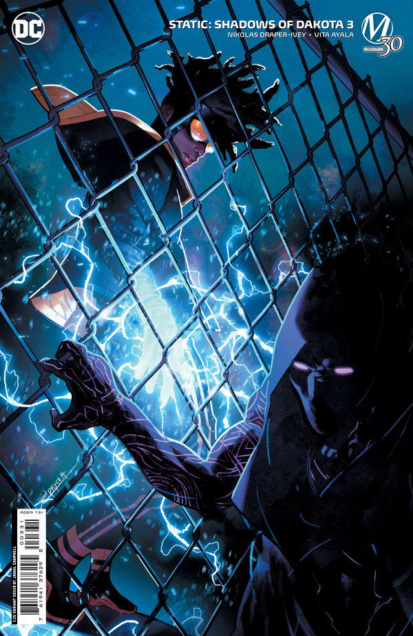 Static: Shadows of Dakota [Campbell] #3 (2023) Comic Books Static: Shadows of Dakota