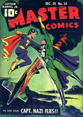 Master Comics #34 (1942) Comic Books Master Comics Prices