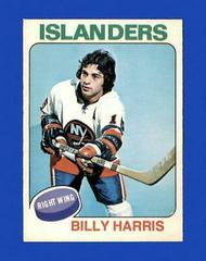 Billy Harris Hockey Cards 1975 O-Pee-Chee Prices