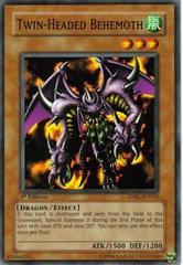 Twin-Headed Behemoth YuGiOh Structure Deck: Rise of the Dragon Lords Prices