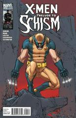X-Men: Prelude To Schism #4 (2011) Comic Books X-Men: Prelude to Schism Prices